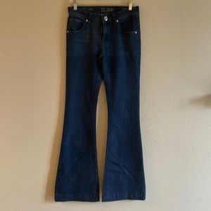DL1961 Joy High Rise Flare Leg Jeans